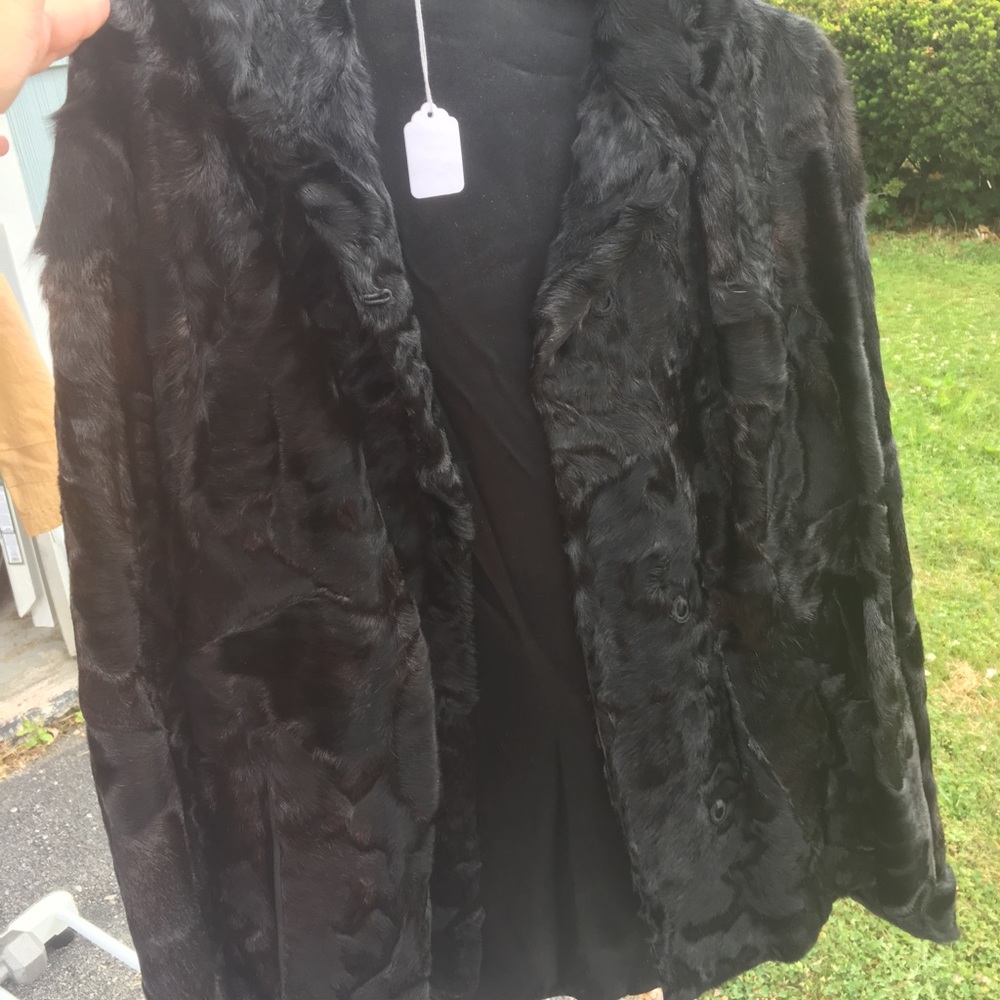 Real fur coat. Vintage - Picture 2 of 3